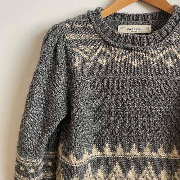 Zara knit sweater - Picture 3 of 8